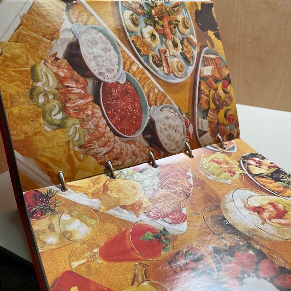 Betty Crockers Picture Cook Book Facsimile Edition Red Hardcover Spiral Bound - Picture 10 of 12